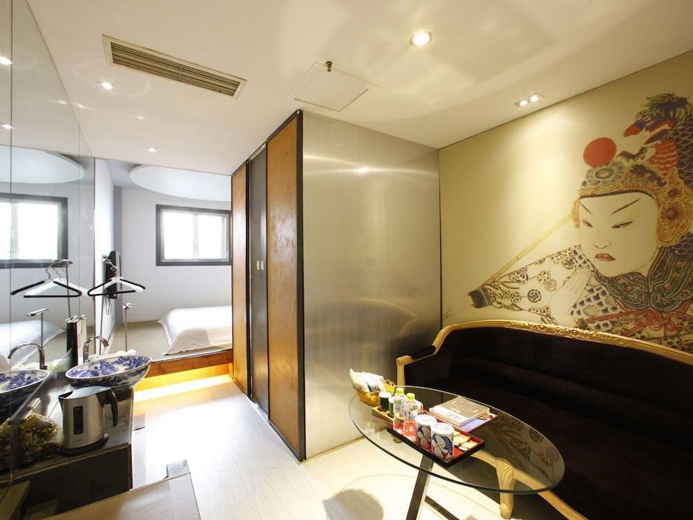 China Community Art Habitat Hotel Qingdao Dış mekan fotoğraf