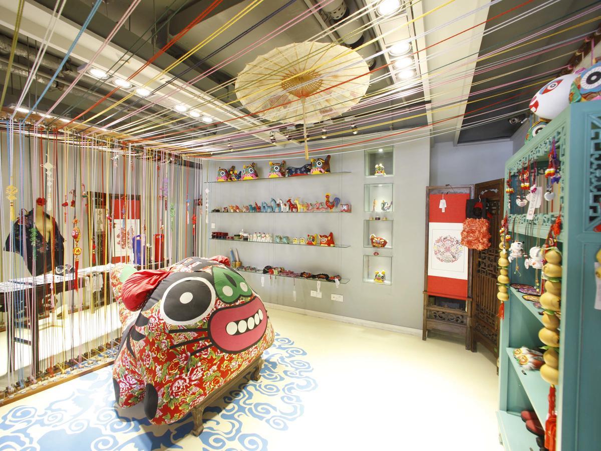 China Community Art Habitat Hotel Qingdao Dış mekan fotoğraf