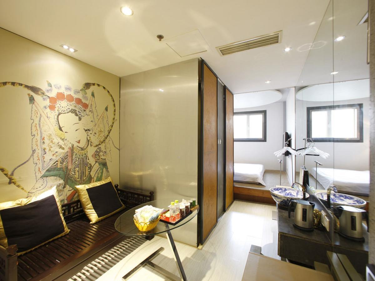 China Community Art Habitat Hotel Qingdao Dış mekan fotoğraf