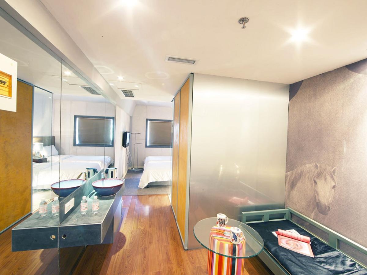 China Community Art Habitat Hotel Qingdao Dış mekan fotoğraf