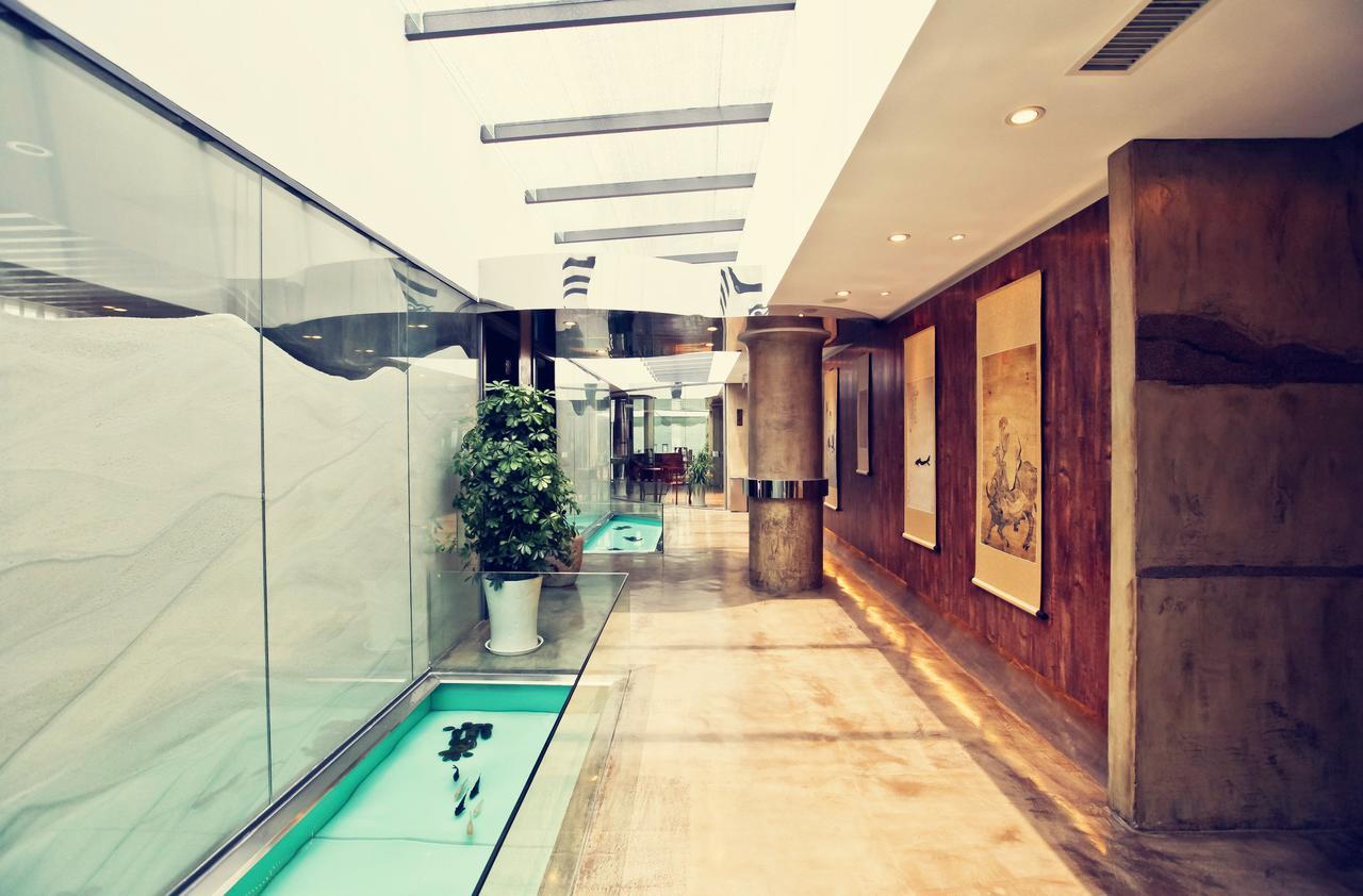 China Community Art Habitat Hotel Qingdao Dış mekan fotoğraf