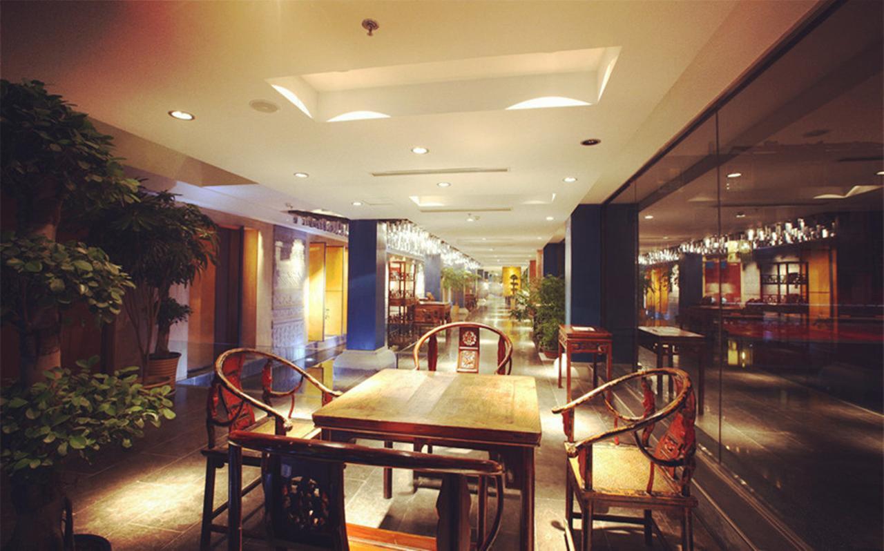 China Community Art Habitat Hotel Qingdao Dış mekan fotoğraf