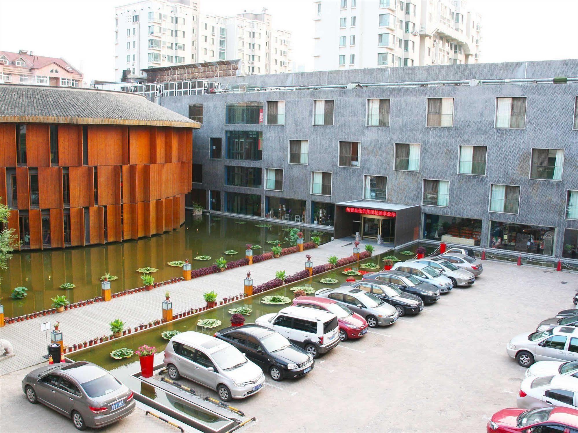 China Community Art Habitat Hotel Qingdao Dış mekan fotoğraf