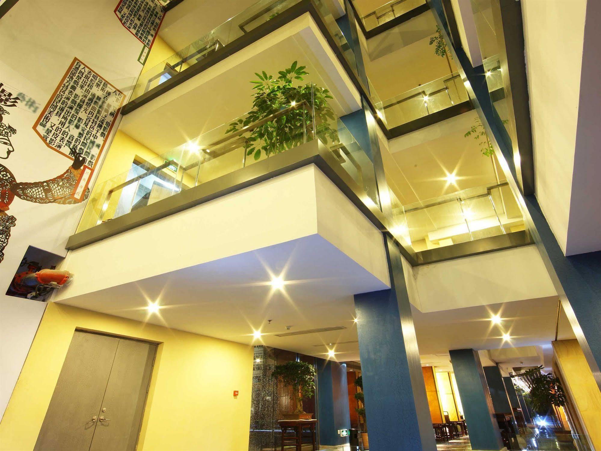 China Community Art Habitat Hotel Qingdao Dış mekan fotoğraf