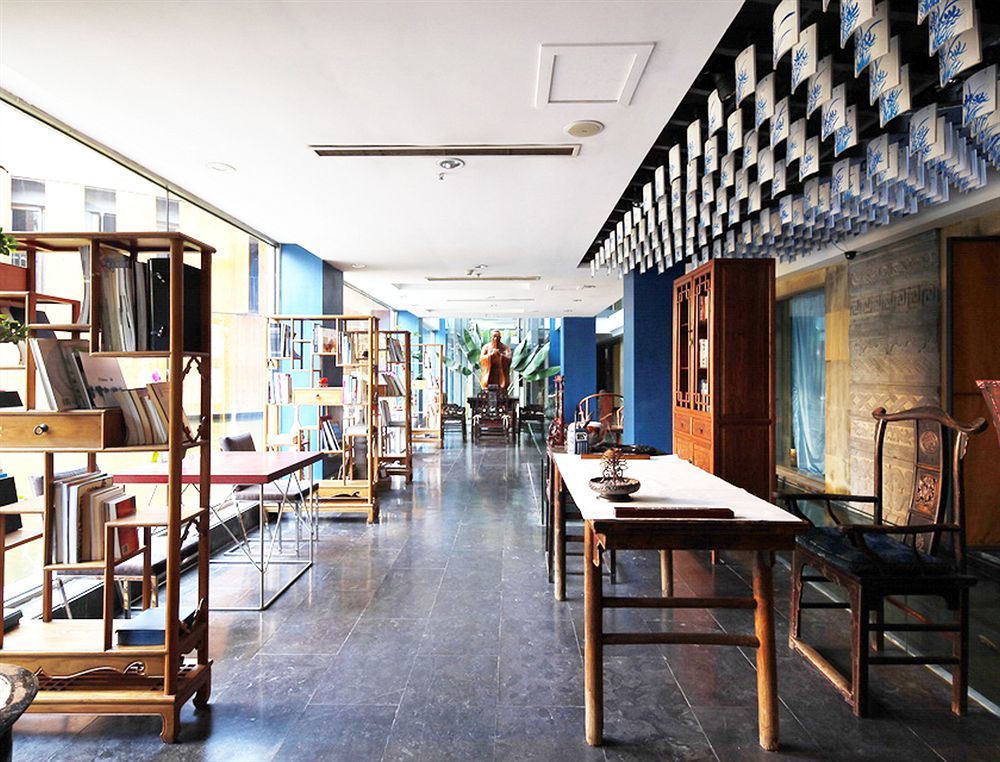 China Community Art Habitat Hotel Qingdao Dış mekan fotoğraf