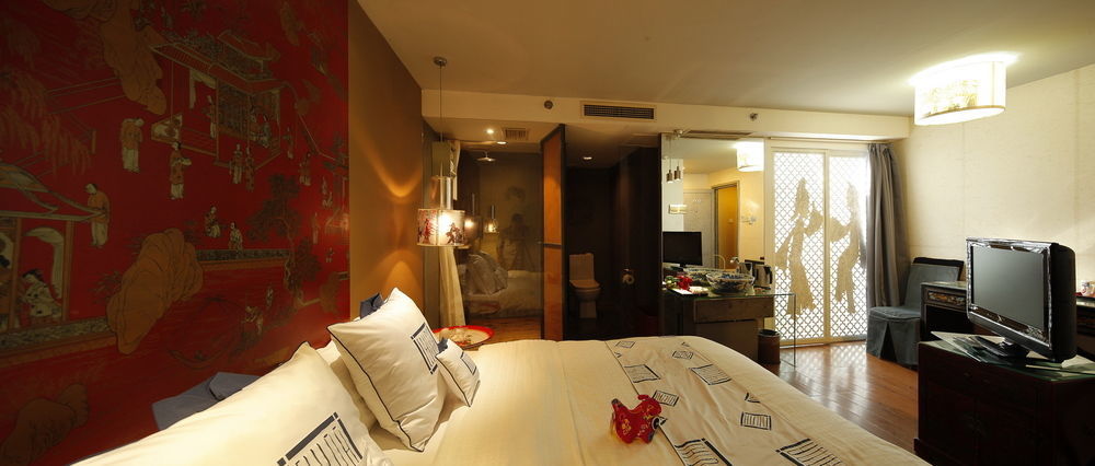 China Community Art Habitat Hotel Qingdao Dış mekan fotoğraf