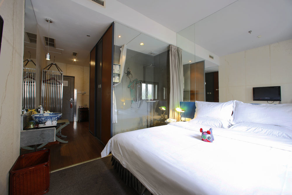China Community Art Habitat Hotel Qingdao Dış mekan fotoğraf