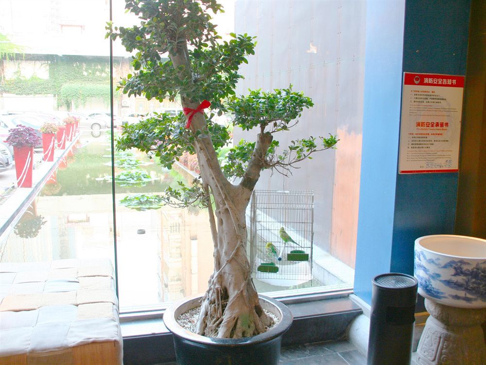 China Community Art Habitat Hotel Qingdao Dış mekan fotoğraf