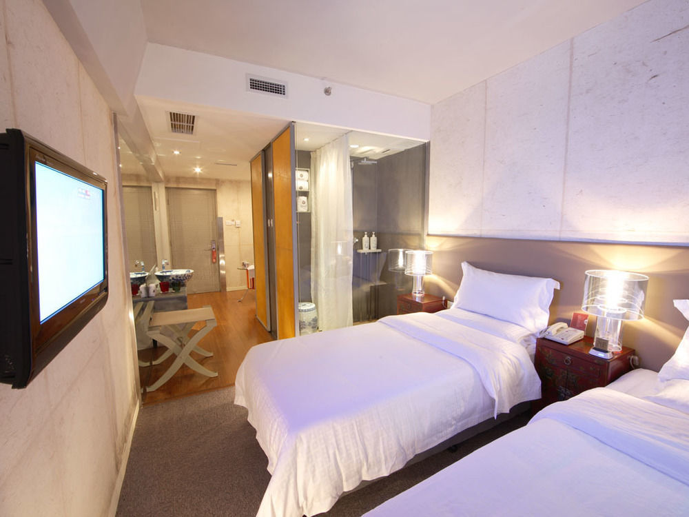 China Community Art Habitat Hotel Qingdao Dış mekan fotoğraf