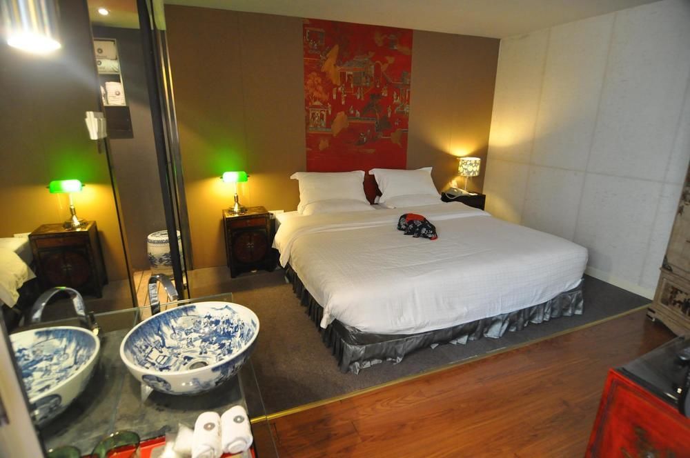 China Community Art Habitat Hotel Qingdao Dış mekan fotoğraf