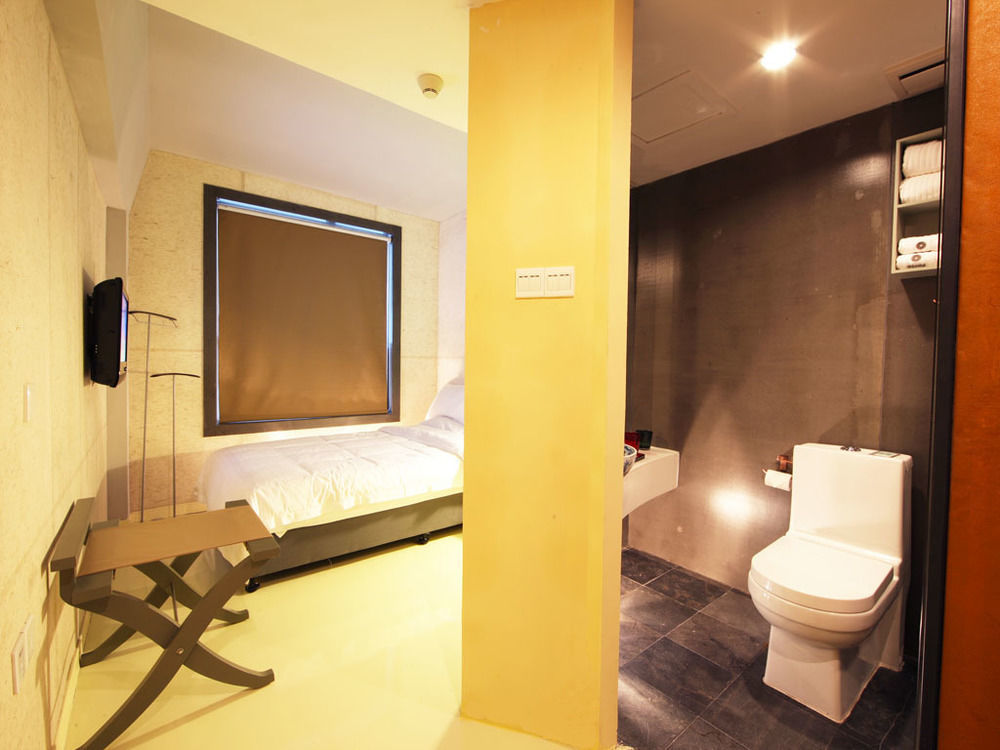 China Community Art Habitat Hotel Qingdao Dış mekan fotoğraf