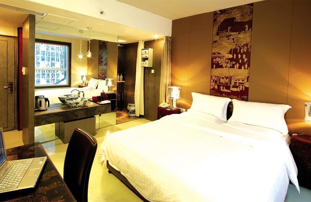 China Community Art Habitat Hotel Qingdao Dış mekan fotoğraf
