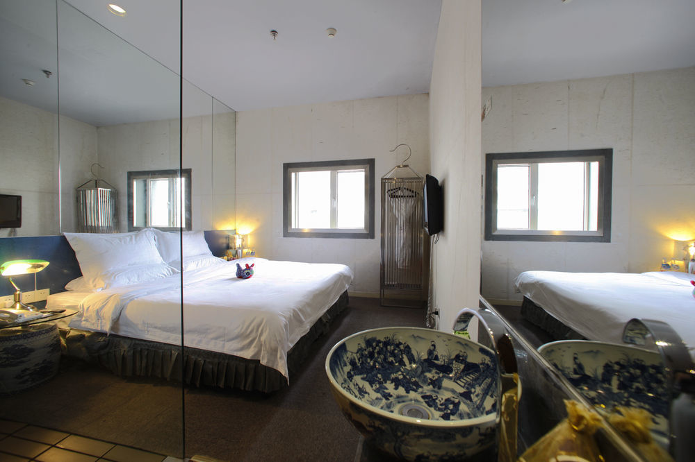 China Community Art Habitat Hotel Qingdao Dış mekan fotoğraf